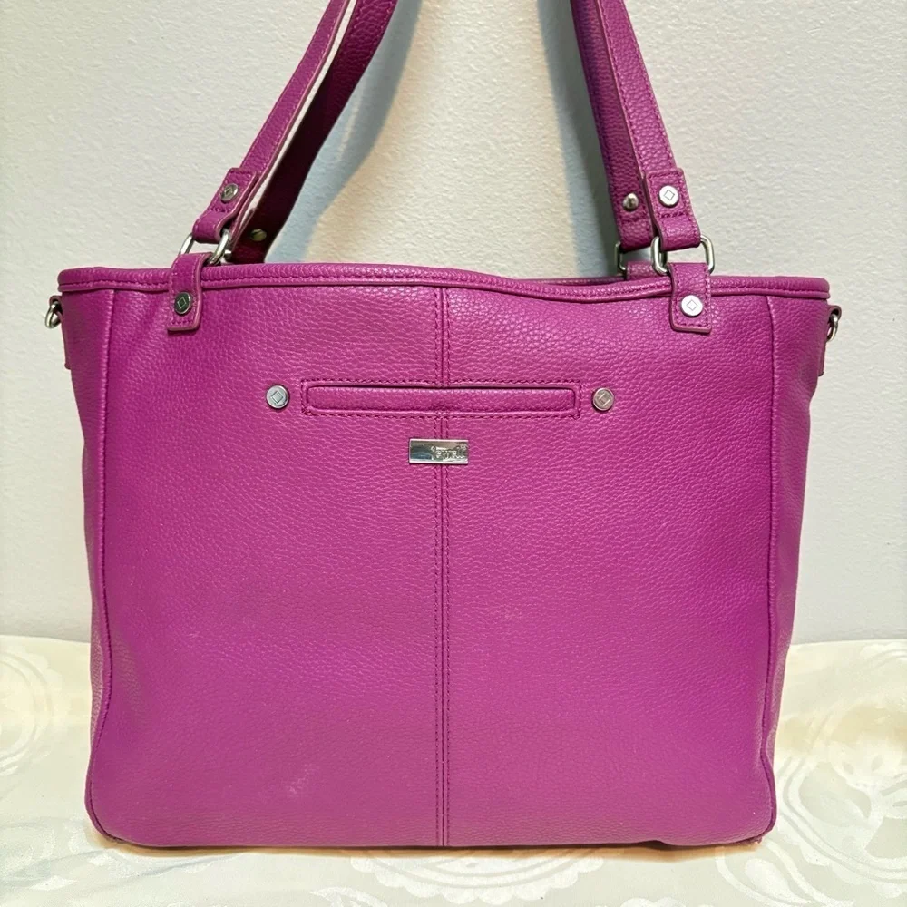 Thirty-One Vibrant Magenta Tote